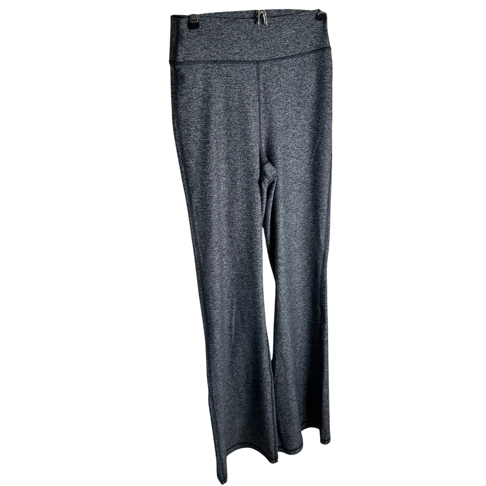 Old Navy Go Dry Cloud Plus Flare Yoga Pants Womens XS Heather Gray Athletic